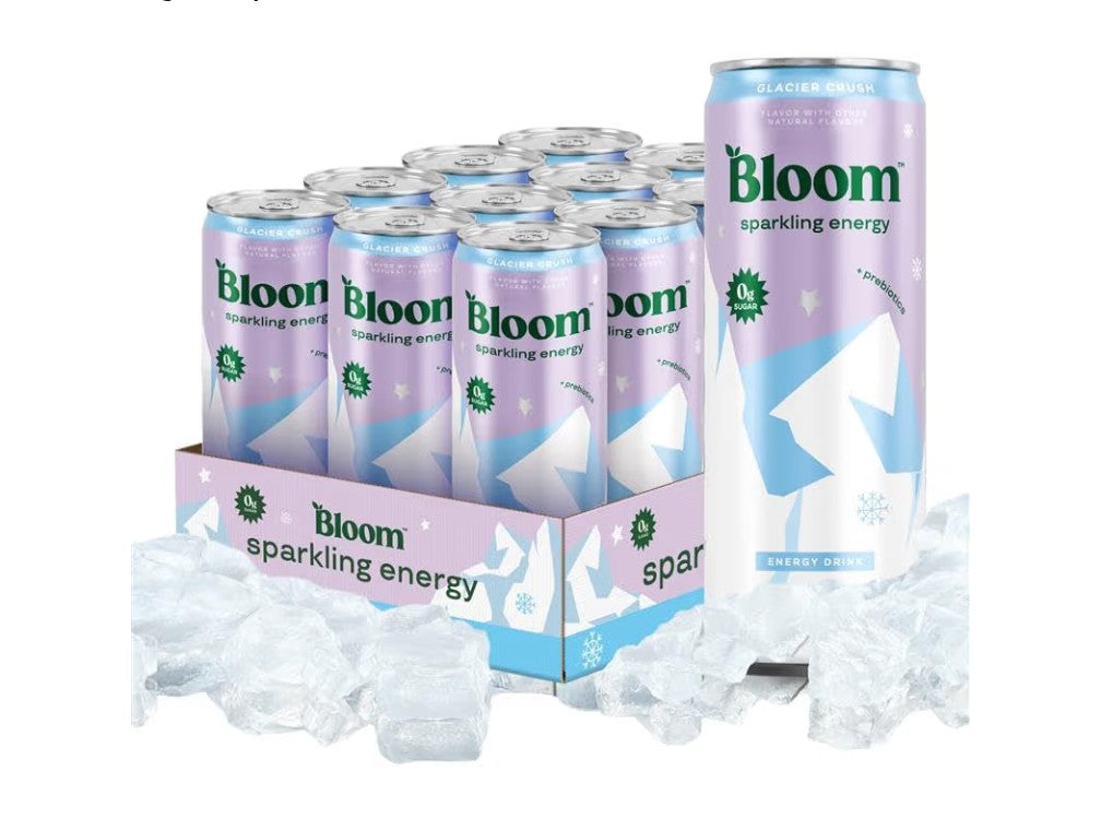 Bloom Glacier Crush Energy Drink