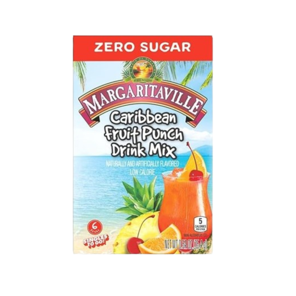 Margaritaville Caribbean Fruit Punch Drink Mix
