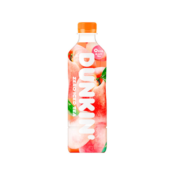 Dunkin' Zero Iced Tea White Peach