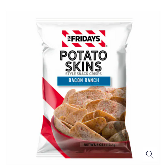 TGI Friday's Bacon Ranch Potato Skins