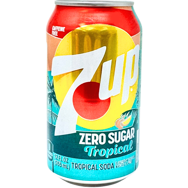7UP Tropical ZERO Sugar