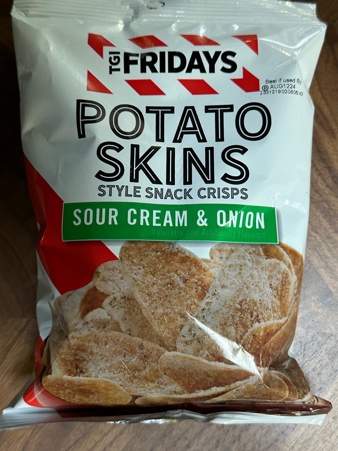 TGI Friday's Potato Skins - Sour Cream & Onion