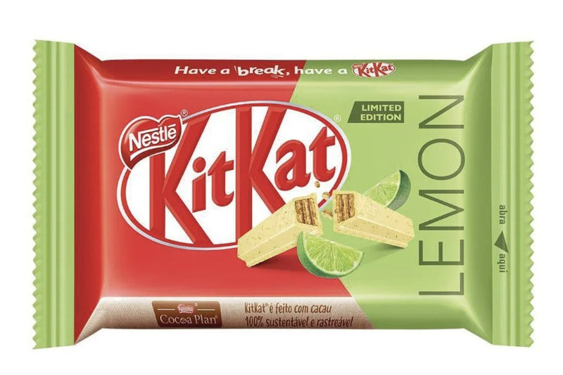 KitKat Lemon (Brazil)