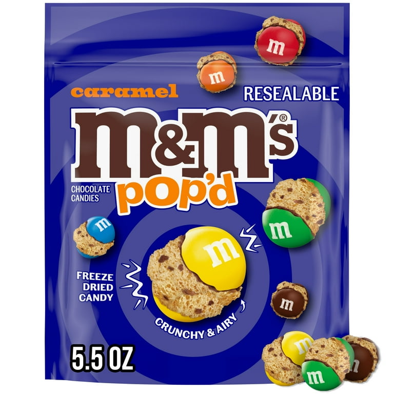 M&M's Popd Caramel