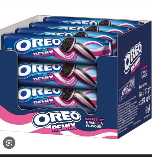 Oreo Remix Raspberry