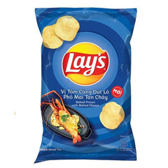 Lays Baked Prawn with Melted Cheese Chips
