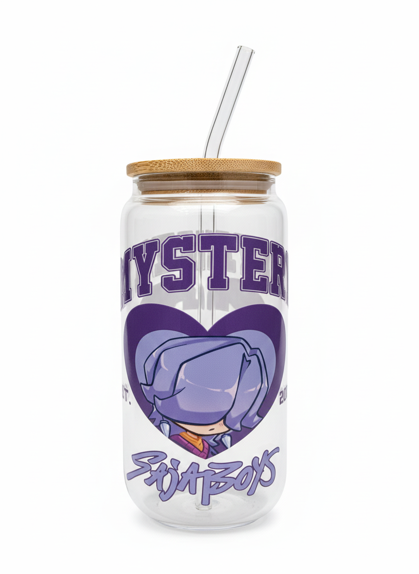 Mystery – Saja Boys Demon Hunters Glass Tumbler