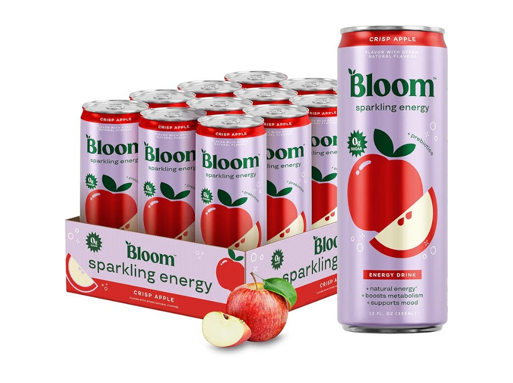 Bloom Crisp Apple Energy Drink