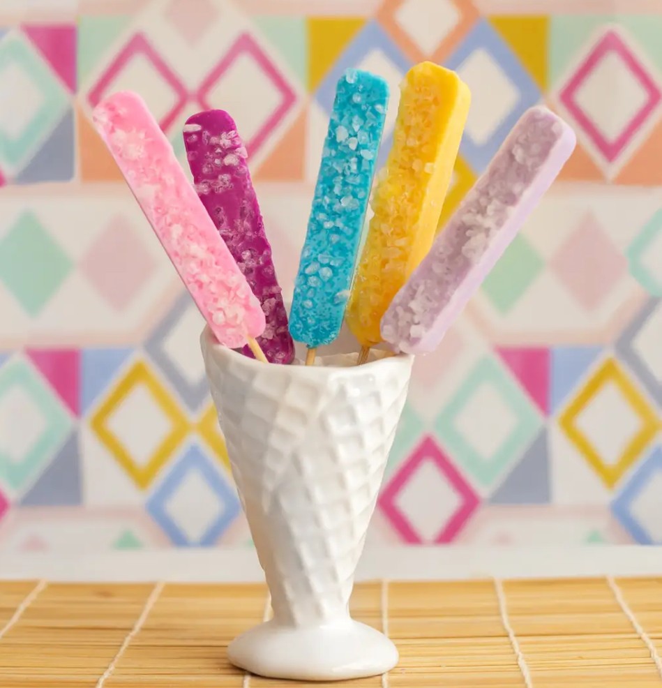 Bath Rock Candy by Whipped Up Wonderful