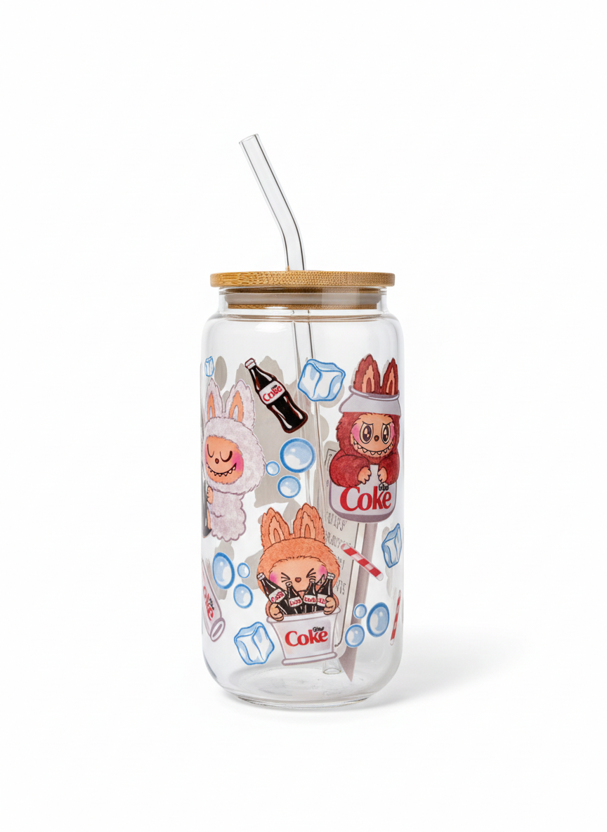 Coca Cola Labubu