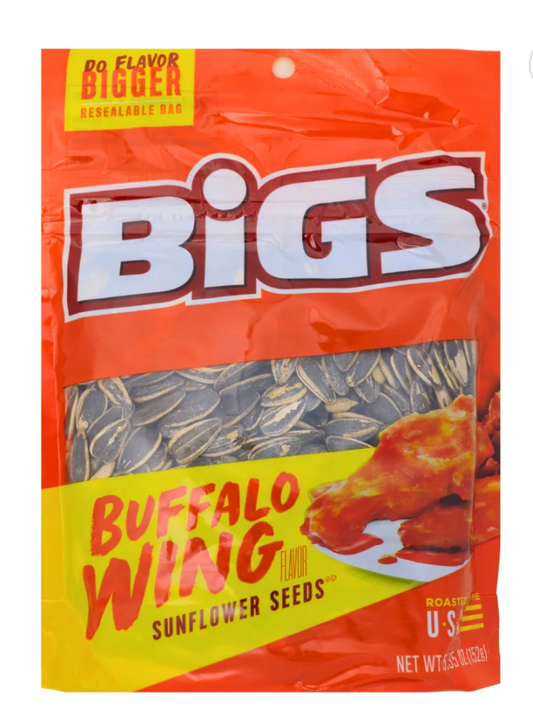 Bigs Buffalo Wing Sunflower Seeds
