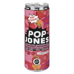 Jones Pop Strawberry Passionfruit