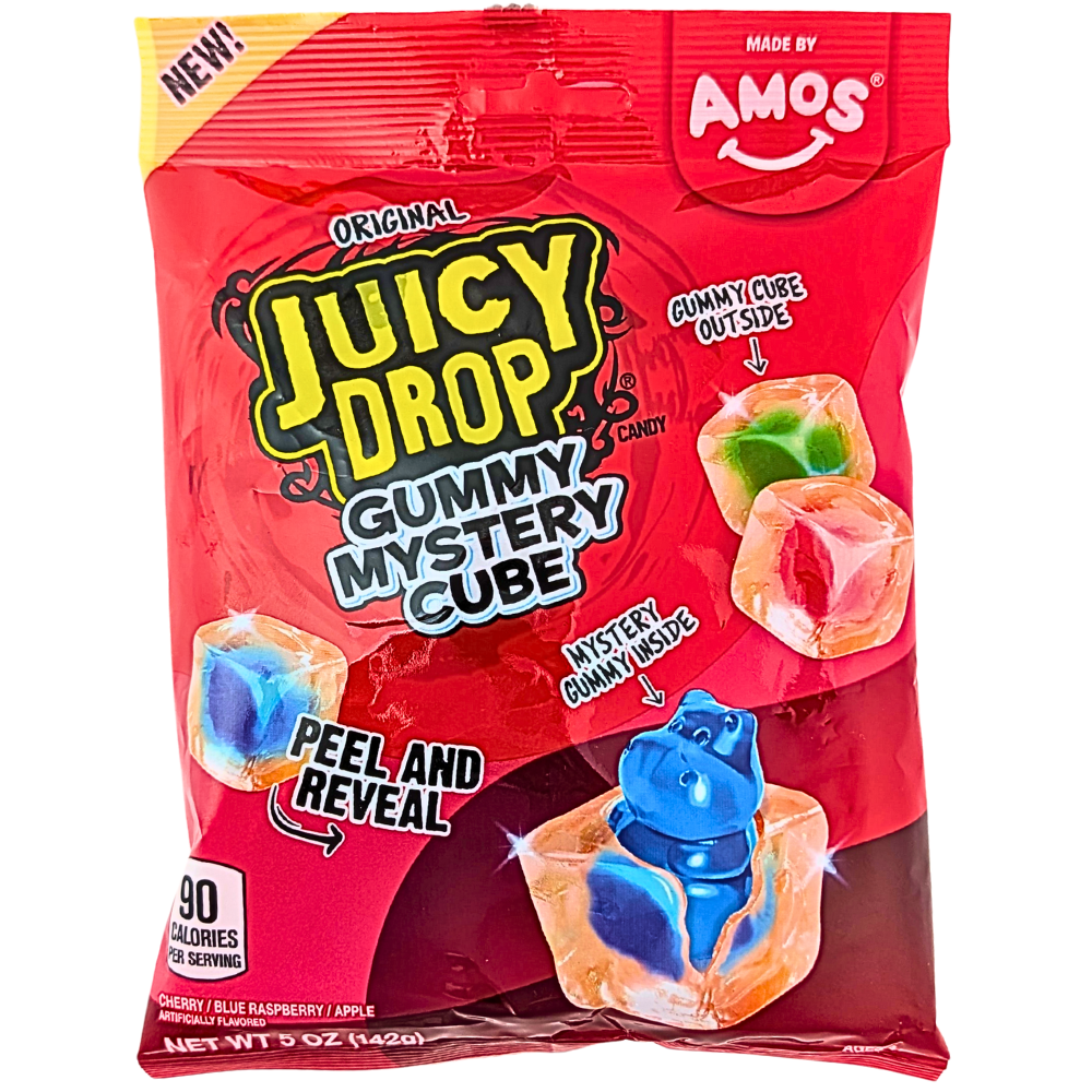 Juicy Drop Gummy Mystery Cubes