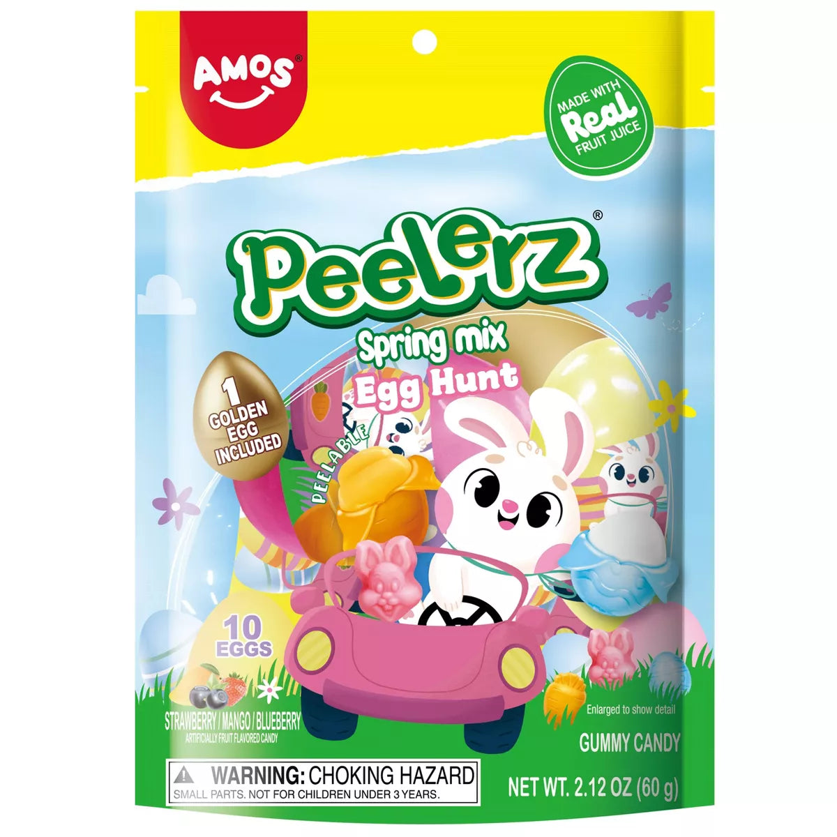 Peelerz Spring Mix Gummy Candy