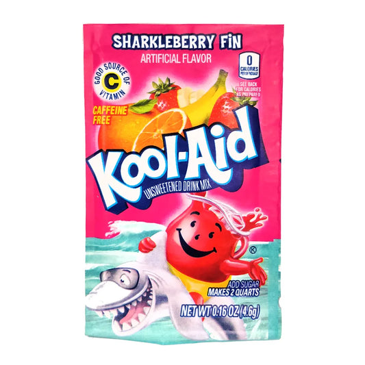 Kool-Aid Sharkleberry Fin Drink Mix