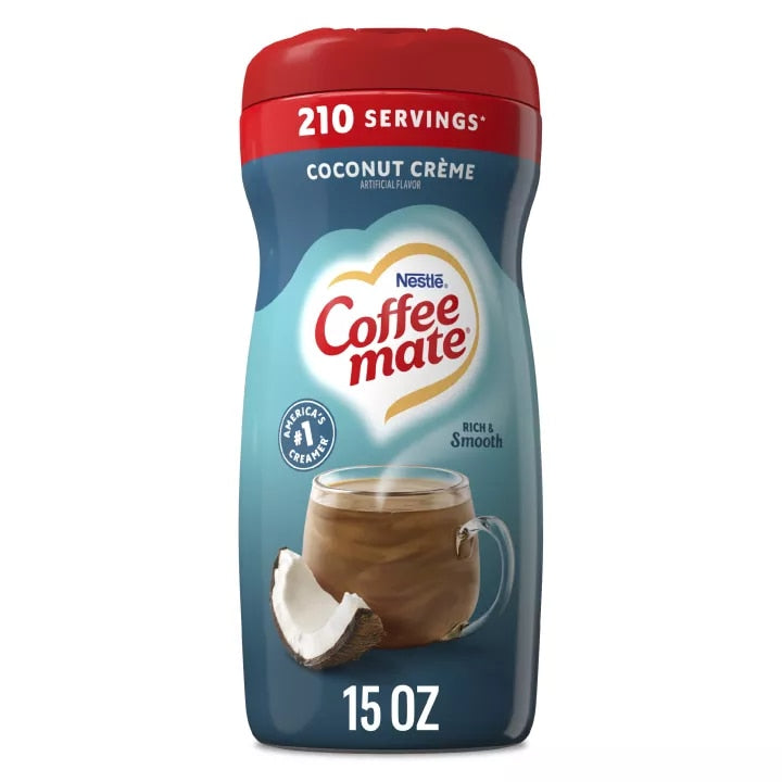 Coffee Mate Coconut Crème Flavored Powder Coffee Creamer