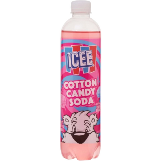 Icee Cotton Candy Soda 500ml