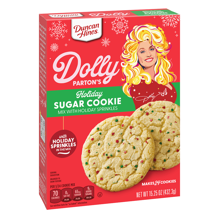 Dolly Holiday Sugar Cookie Mix
