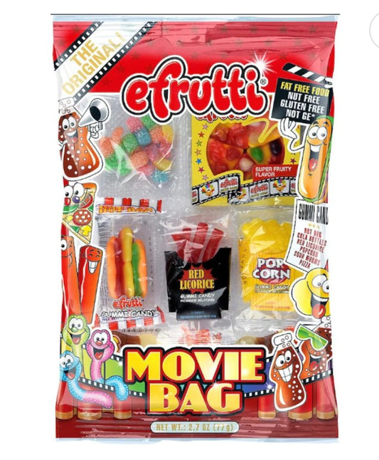 eFrutti Movie Bag