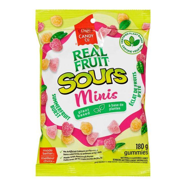 Dare Real Fruit Minis Sour