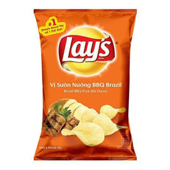 Lays BBQ Pork Ribs Chips
