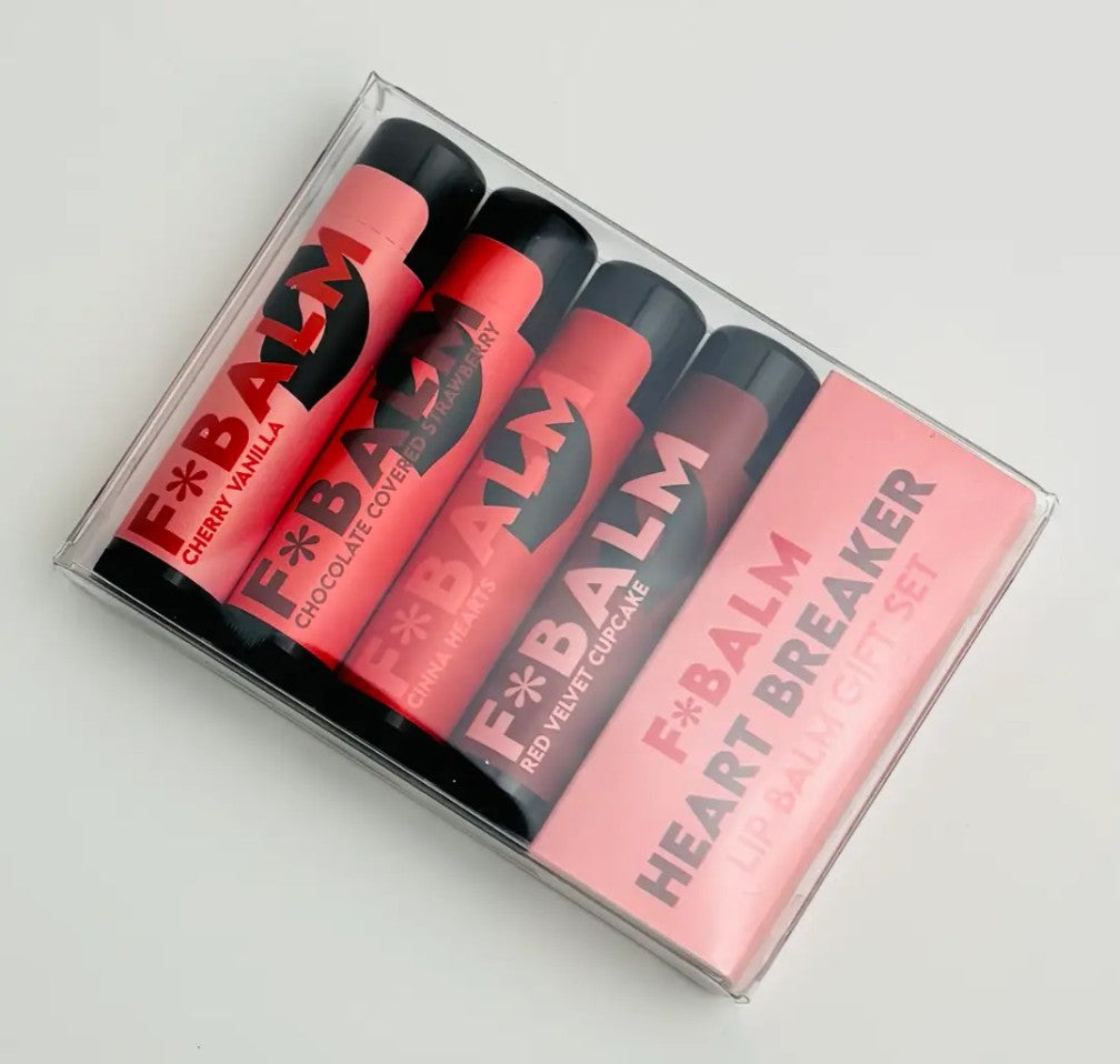 F*Balm Heartbreaker Lip balm Gift Set