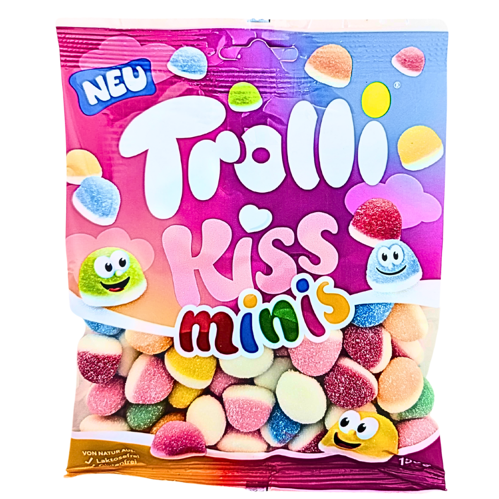 Trolli Kiss Minis