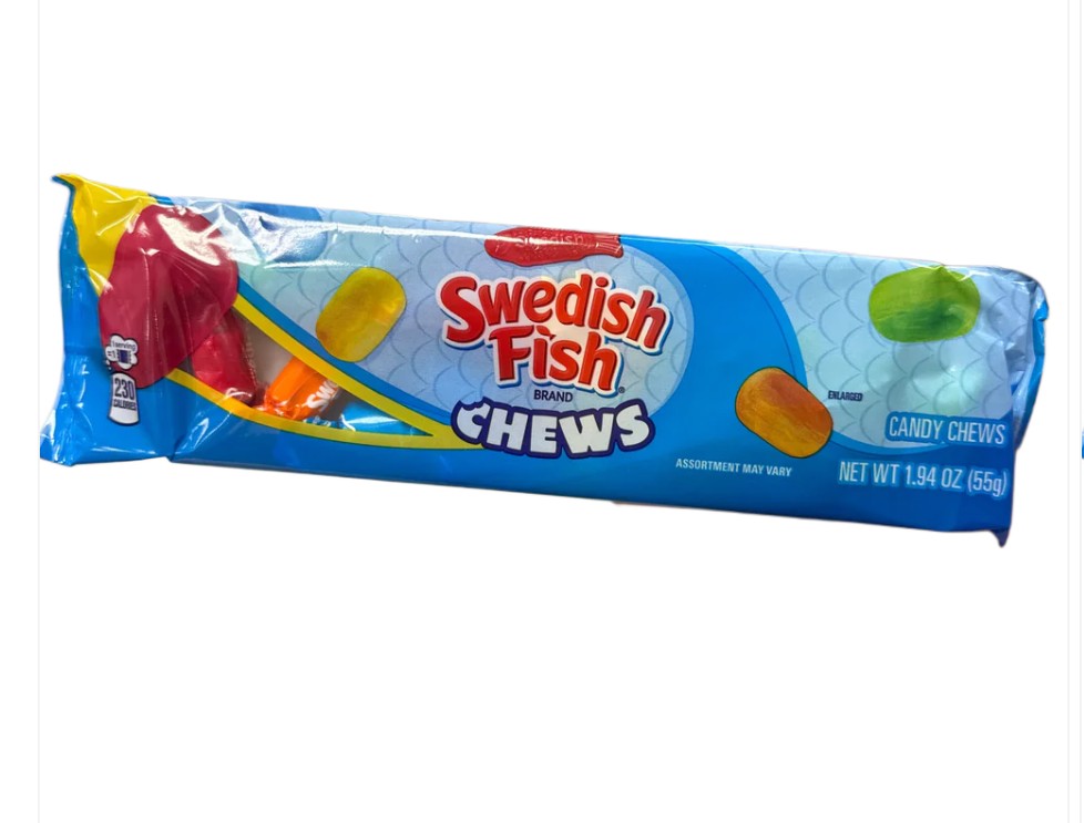 Swedish Fish Chews