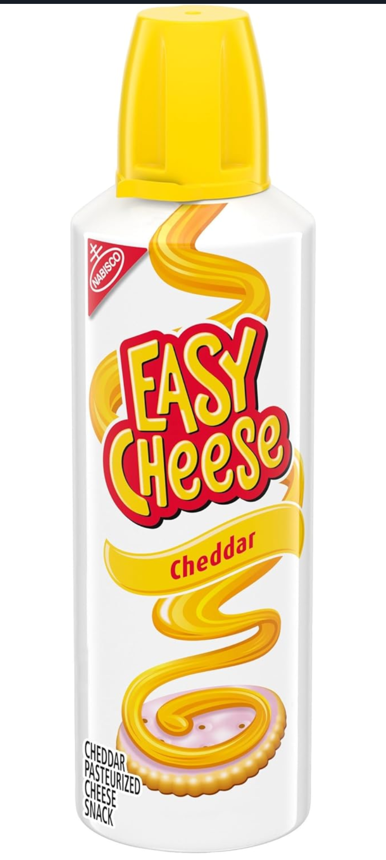 Easy Cheese Cheddar