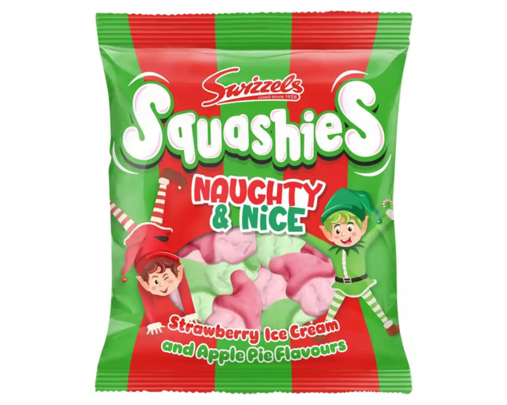 Christmas Squashies Naughty or Nice?