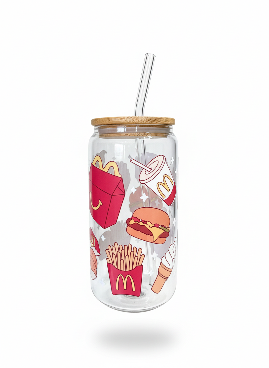 Golden Arches 16oz Iced Coffee Tumbler