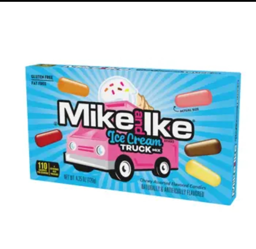 Mike & Ike Ice Cream Truck