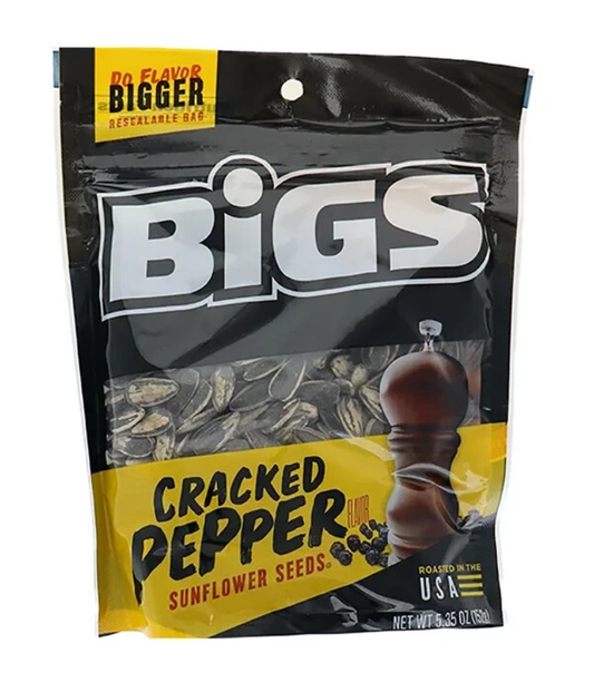 Bigs Cracked Pepper Sunflower Seeds