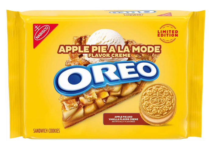 Oreo Apple Pie A La Mode Cookies