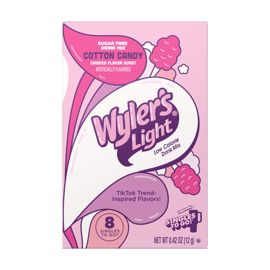 Wyler's Light Cotton Candy Drink Mix