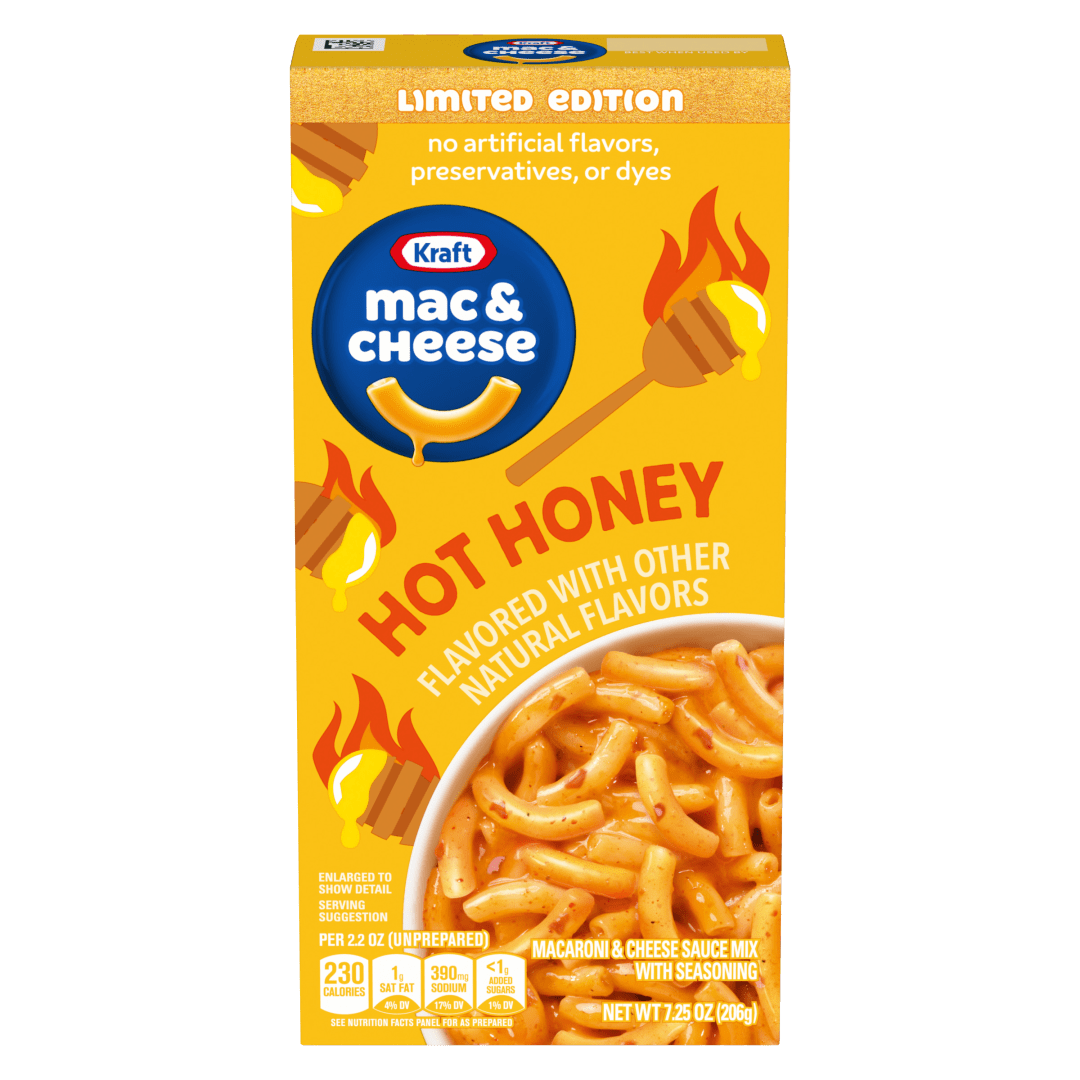 Kraft Dinner Hot Honey