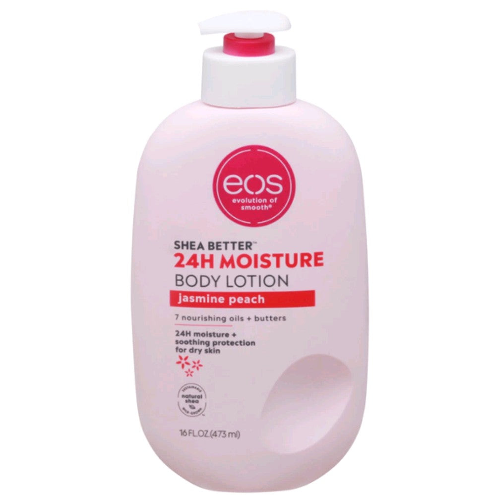 Eos Jasmine Peach Body Lotion