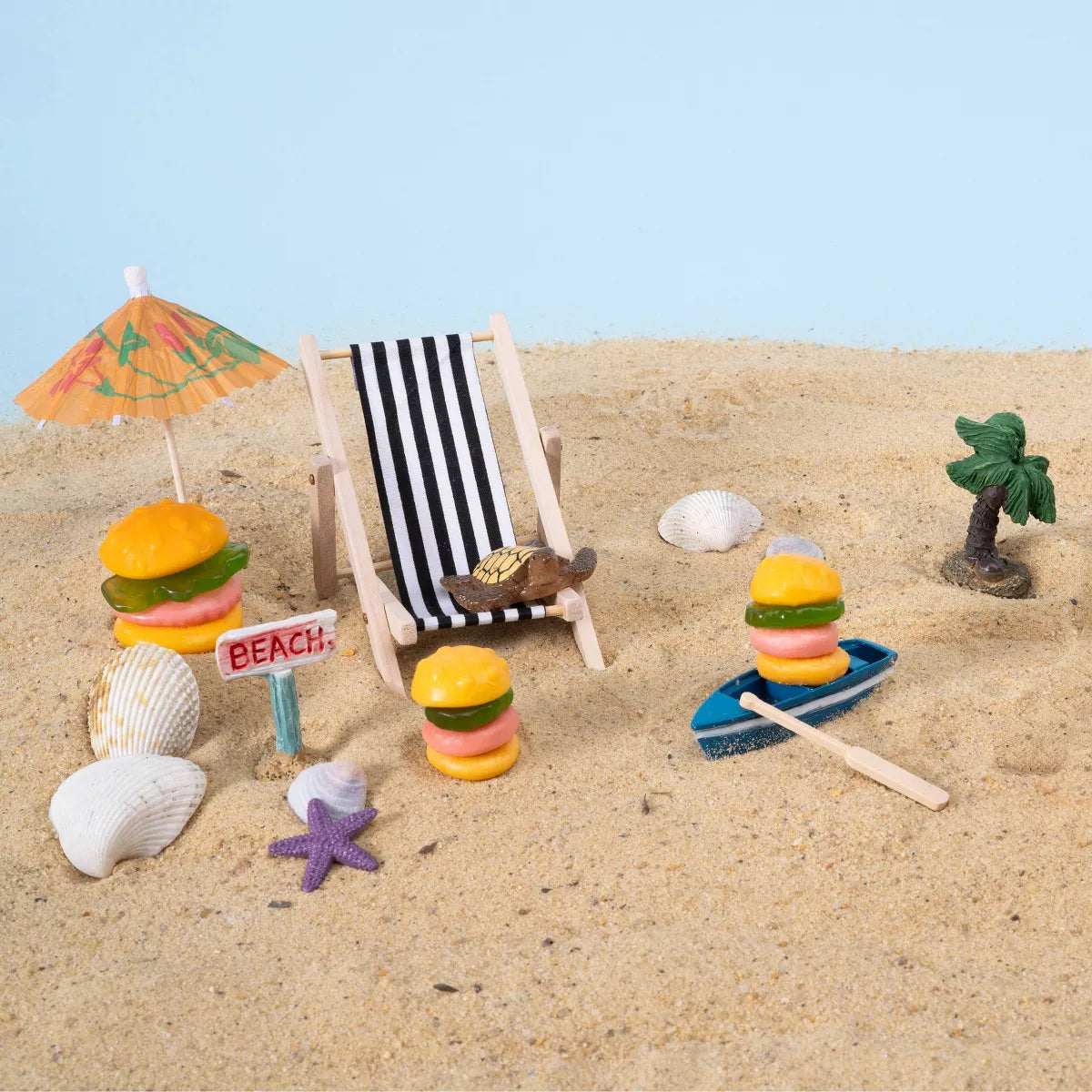 Krabby Patties Valentine Plush Box