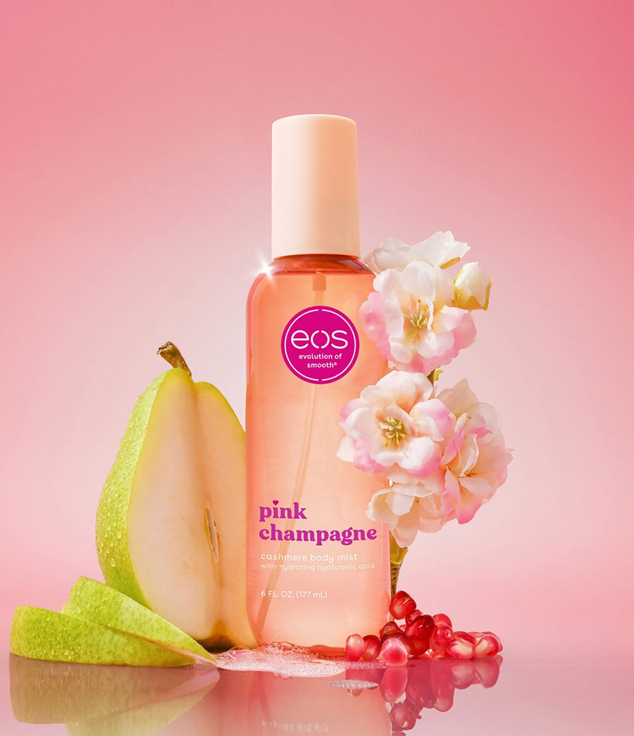 Eos Pink Champagne Body Mist