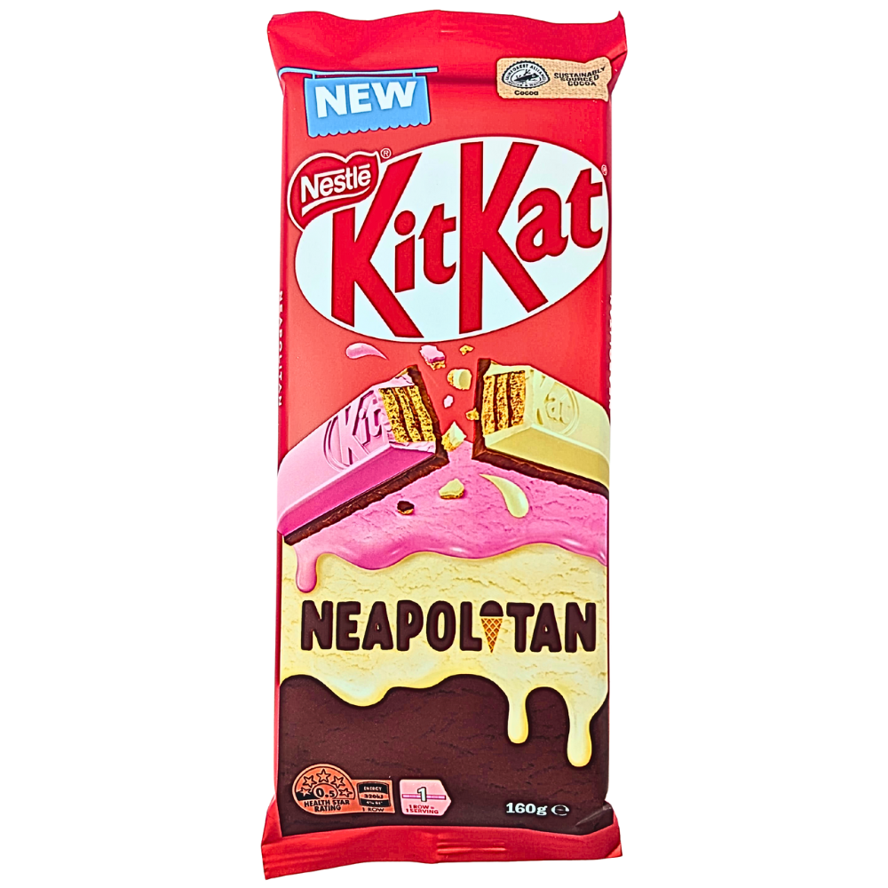 Kit Kat Neapolitan (Australia)