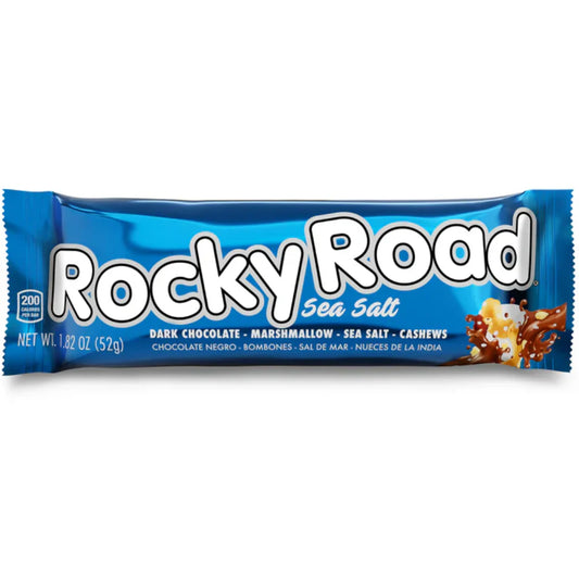 Rocky Road Chocolate Bar Sea Salt