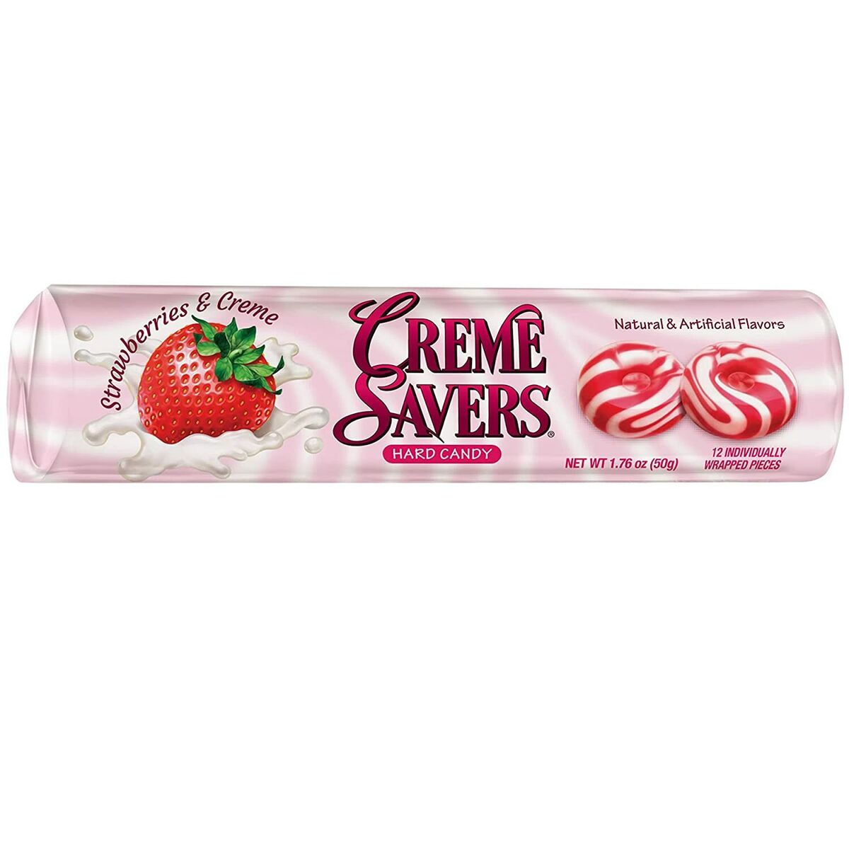 Creme Savers Strawberry
