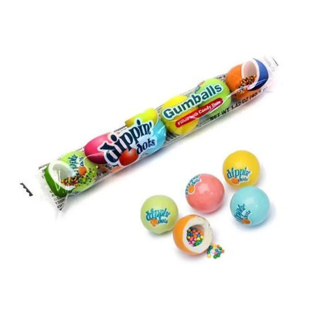 KoKo Dippin' Dots Gumballs (China)