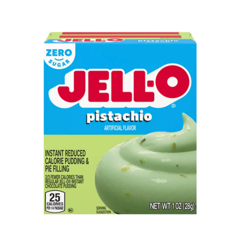 Jell-O Pistachio Pudding Sugar Free