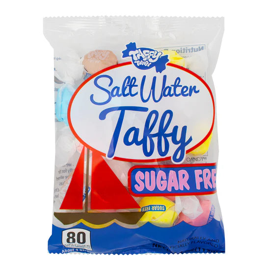 Taffy Town Sugar Free Salt Water Taffy
