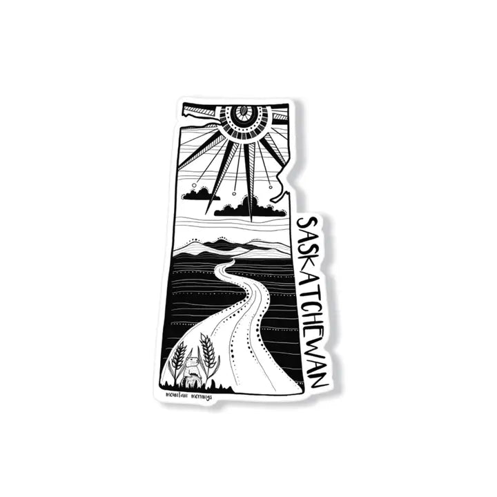 Saskatchewan Sticker
