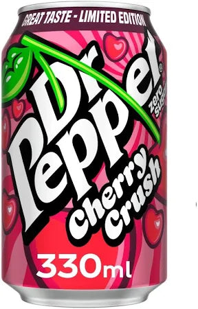 Dr. Pepper Cherry Crush (UK)