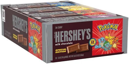 Hershey's Milk Chocolate Pokémon Special Edition Chocolate Bar