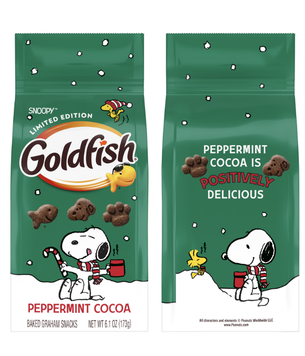 Goldfish Holiday Peppermint Mocha Graham Cookies