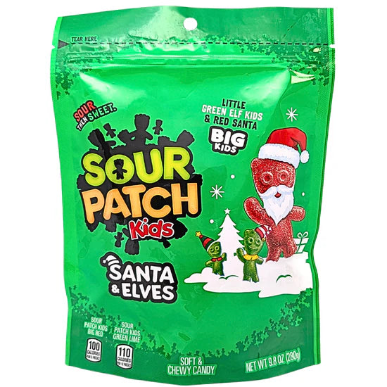 Sour Patch Kids Santa & Elves